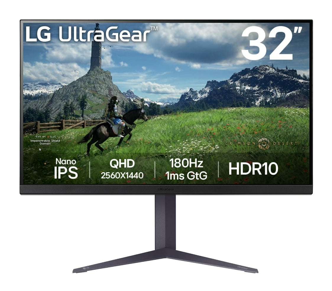 LG 32GS85Q-B - 31.5" - QHD