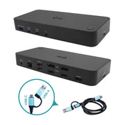 i-tec CATRIPLEDOCKPDPRO dockningsstationer för bärbara datorer Kabel USB 3.2 Gen 1