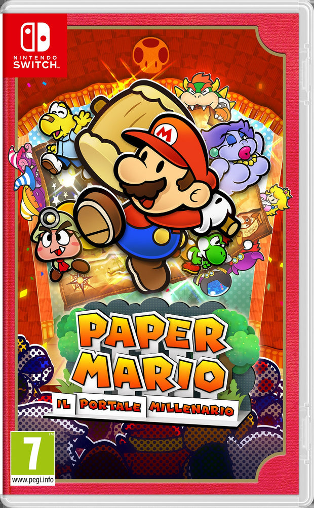 Nintendo Paper Mario: Il Portale Millenario Standard Traditionell kinesiska