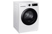 Samsung DV90DG52A0AELE tumlare Fristående Frontmatad 9 kg Vit