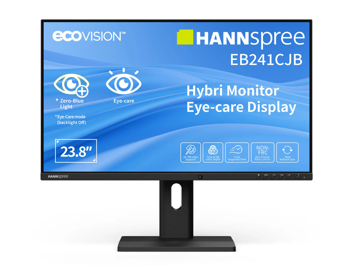 Hannspree Hybri Monitor EB241CJB - 23.8" - FHD
