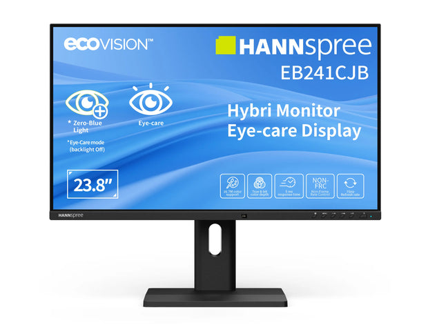 Hannspree Hybri Monitor EB241CJB - 23.8" - FHD