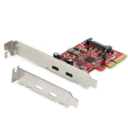 StarTech.com 2-ports PCIe USB 3.1-kort