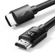 Ugreen HD119 HDMI-kabel 1 m HDMI Typ A (standard) Svart
