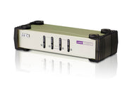 ATEN PS/2-USB VGA KVM-switch med 4 portar