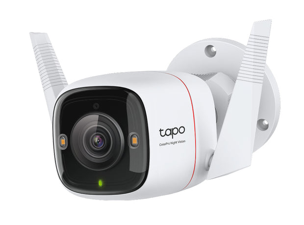 TP-Link Tapo C325WB Projektil (form) IP-säkerhetskamera Inomhus & utomhus 2688 x 1520 pixlar Vägg