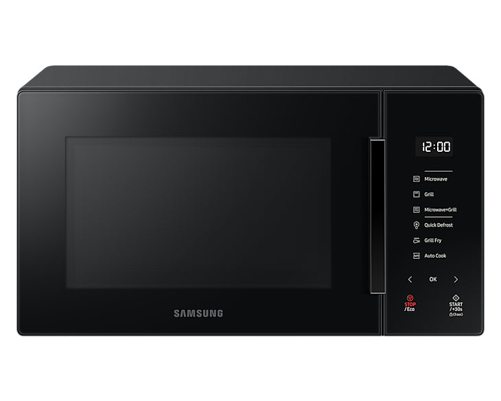 Samsung MG23T5018CK/BA mikrovågsugn Svart Grillmikrovågsugn Bänkdiskmaskin 23 l 800 W