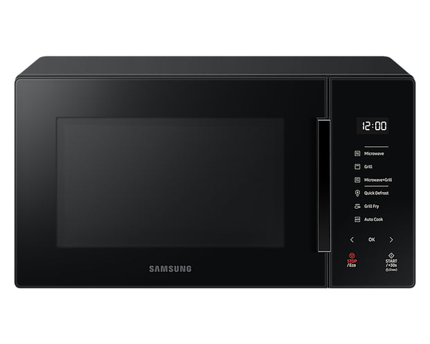 Samsung MG23T5018CK/BA mikrovågsugn Svart Grillmikrovågsugn Bänkdiskmaskin 23 l 800 W