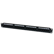 StarTech.com 1U hyllmonterbar Cat 6 110 patchpanel med 24 portar