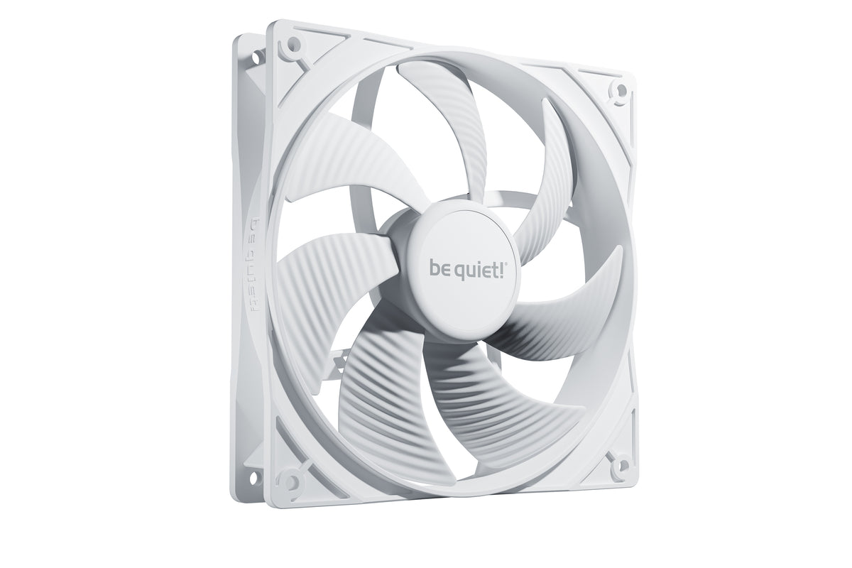 be quiet! Pure Wings 3 140mm PWM White Datorväska Fan