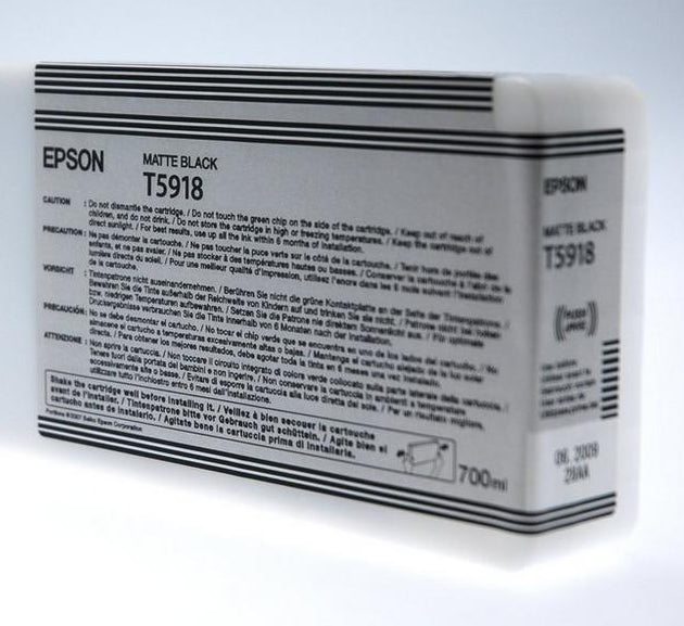 Epson Singlepack Matte Black T59180N