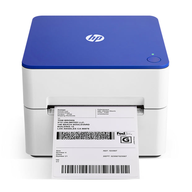HP HPKE200 etikettskrivare direkt termal 203 x 203 DPI 178 mm/sek Kabel