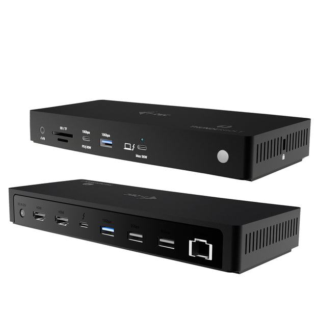 i-tec TB4TRIPLEDOCKPD dockningsstationer för bärbara datorer Kabel Thunderbolt 4