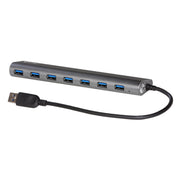 i-tec Metal U3HUB778 gränssnittshubbar USB 3.2 Gen 1 (3.1 Gen 1) Type-A 5000 Mbit/s