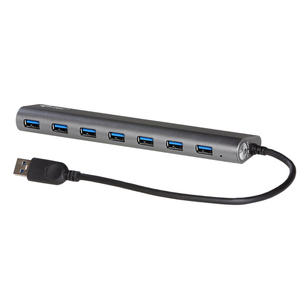 i-tec Metal U3HUB778 gränssnittshubbar USB 3.2 Gen 1 (3.1 Gen 1) Type-A 5000 Mbit/s