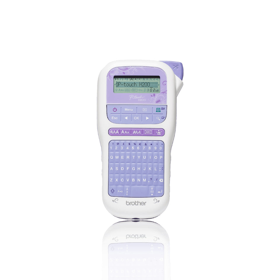 Brother PTH200YP1 etikettskrivare Termal transfer 180 x 180 DPI TZe QWERTY