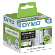 DYMO Små mångsidiga/LAF-originaletiketter för LabelWriter