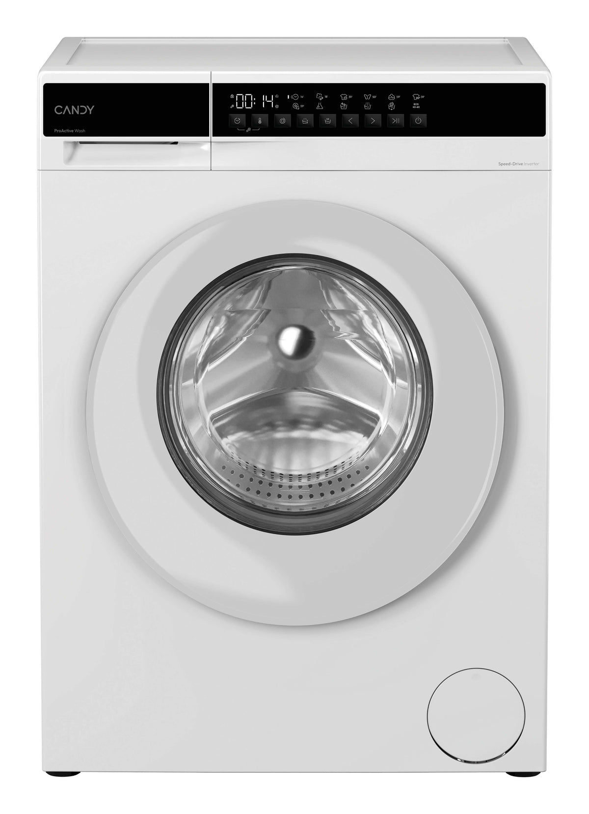 Candy Easy EY 27S7-S tvättmaskin Frontmatad 7 kg 1200 RPM Vit