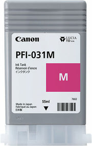 Canon PFI-031M bläckpatroner Original Magenta - 6265C001