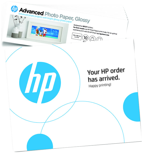 HP Advanced Photo Paper fotopapper