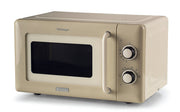 Ariete Vintage Line 3960/03 Beige Enbart mikrovågsugn Bänkdiskmaskin 20 l 800 W