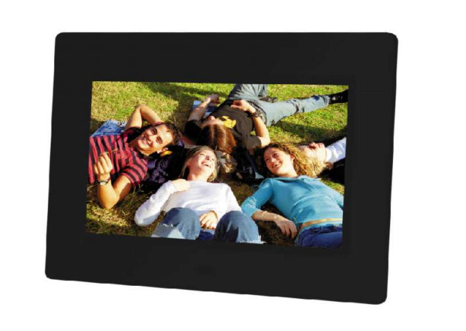 Braun DigiFrame 711 digitala fotoramar Svart