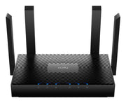 Cudy WR3000 trådlös router Gigabit Ethernet Dual-band (2,4 GHz / 5 GHz) Svart