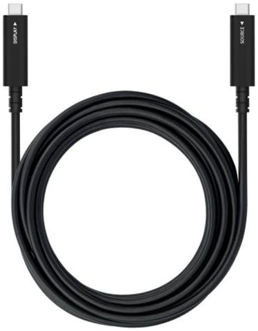 Sharp 100016091 USB-kablar USB 2.0 5 m USB C 8,1 Gbit/s 60 W Svart