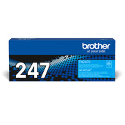 Brother TN-247C Tonerkassett Original Cyan