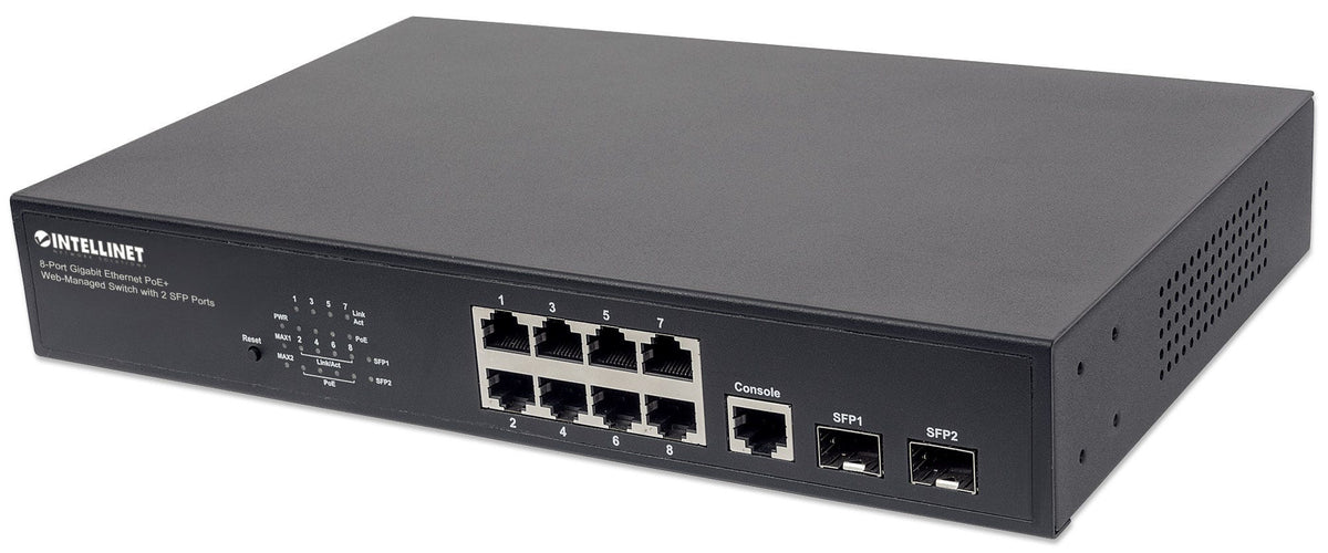 Intellinet 561167 nätverksswitchar hanterad Gigabit Ethernet (10/100/1000)
