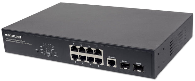 Intellinet 561167 nätverksswitchar hanterad Gigabit Ethernet (10/100/1000)