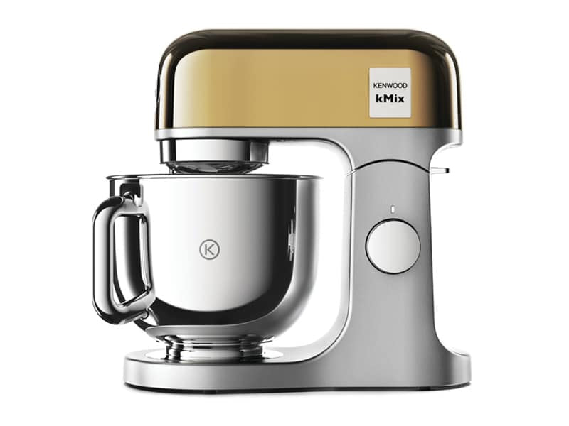 Kenwood KMX760YG matberedare 1000 W 5 l Grå