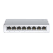 TP-Link TL-SF1008D nätverksswitchar Ohanterad Fast Ethernet (10/100) Vit