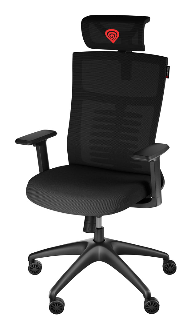 GENESIS Astat 200 PC-spelsstol Sits i nätmaterial Svart