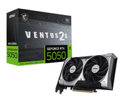 MSI GEFORCE RTX 5050 8G VENTUS 2X OC grafikkort NVIDIA