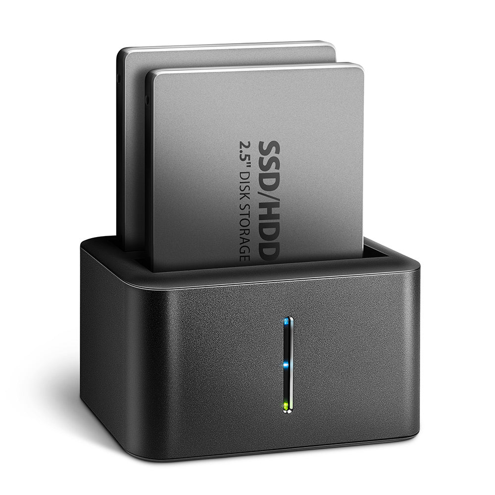Axagon ADSA-D25 Dockningsstation för lagringsenhet USB 3.2 Gen 1 (3.1 Gen 1) Type