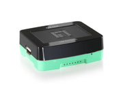 LevelOne FPS-1032 skrivarservrar Ethernet LAN Svart