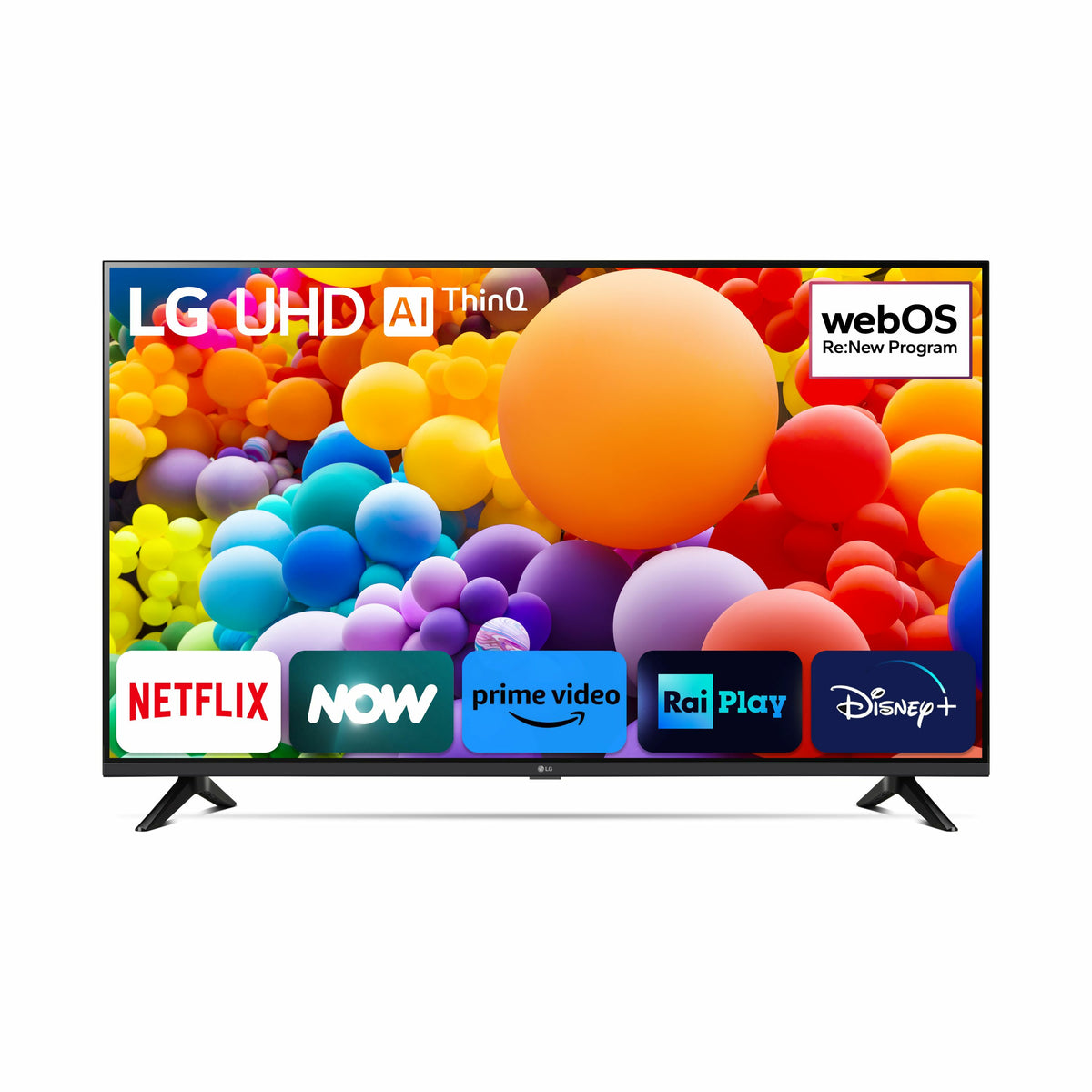 LG UHD 43UT73006LA TV-apparat - 4K