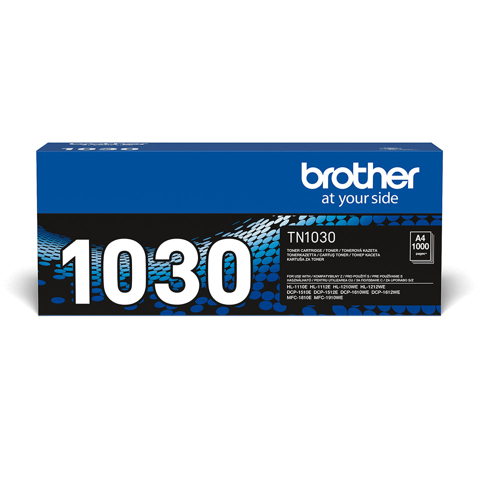 Brother TN-1030 Tonerkassett Original Svart