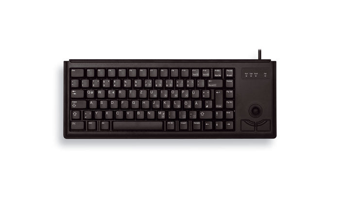 CHERRY G84-4400 tangentbord Universal USB QWERTY Engelska (USA) Svart