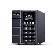 CyberPower OLS1000EA strömskydd (UPS) Dubbelkonvertering (Online) 1 kVA 900 W 3