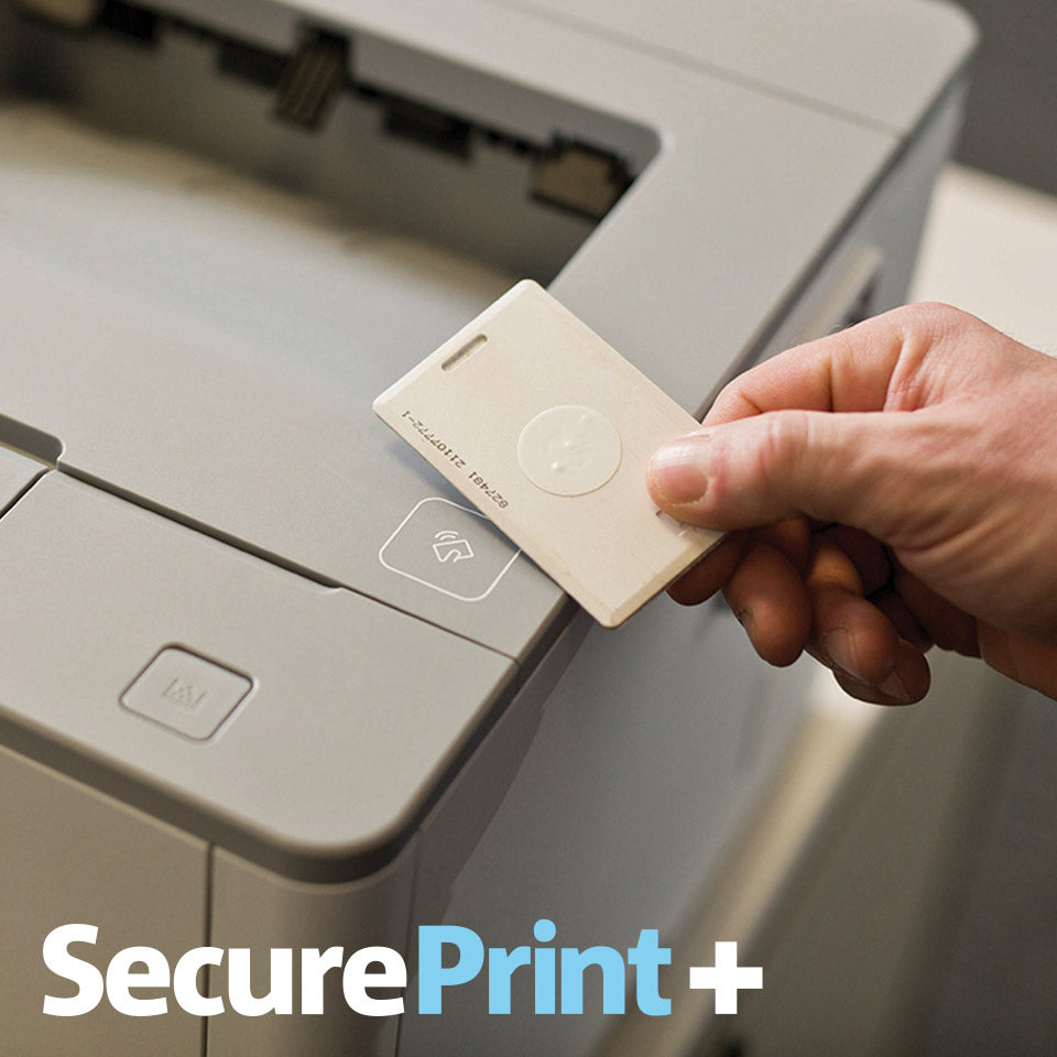 Brother SecurePrint+ NFC-P RFID kortläsare