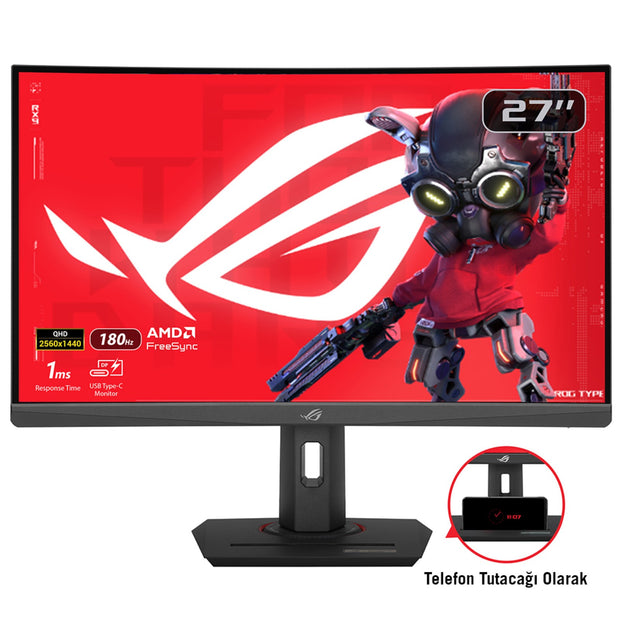 ASUS XG27WCS skärm
