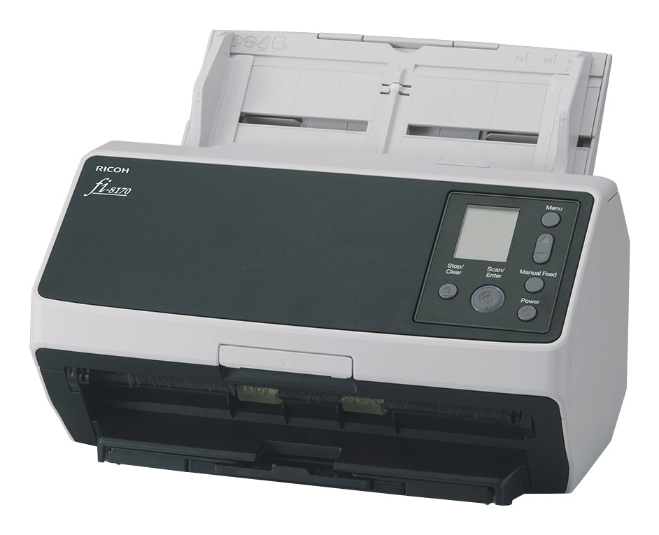Ricoh fi-8170 ADF + scanner med manuell matning 600 x 600 DPI A4 Svart