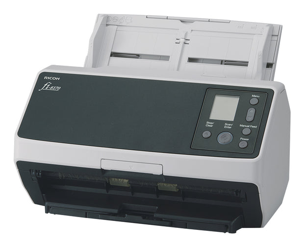 Ricoh fi-8170 ADF + scanner med manuell matning 600 x 600 DPI A4 Svart