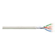 LogiLink CPV0014 nätverkskablar Grå 100 m Cat5e U/UTP (UTP)