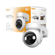 Imou Cell PT Kupol-formad IP-säkerhetskamera Utomhus 2304 x 1296 pixlar Vägg