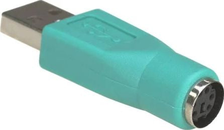 Microconnect USBA-M/PS2-F kabelomvandlare (hane/hona) Violett