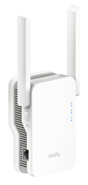 Cudy RE3600 nätverksförlängare Nätverksrepeater Vit