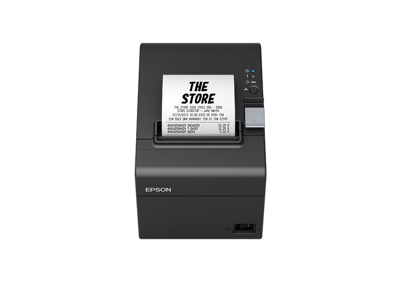 Epson TM-T20III (011): USB + Serial - direkt termal